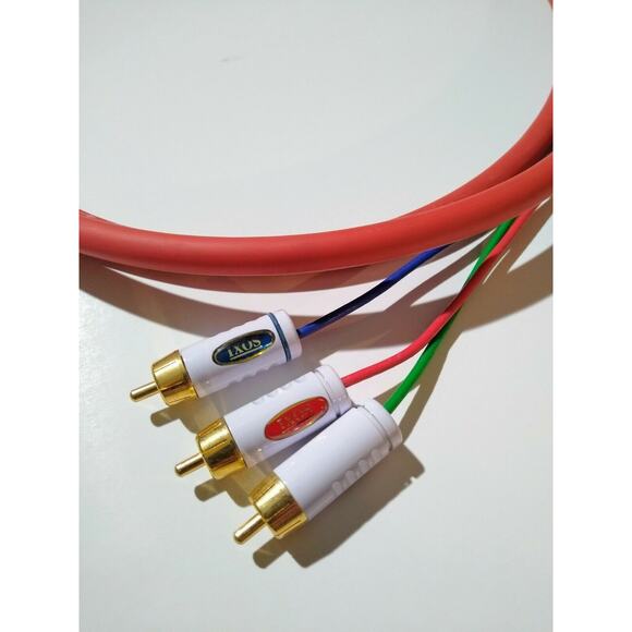 IXOS Video Interconnect Cable 2M Home Theater Cable Audio Video Cord - Picture 2 of 4